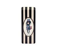 Santoro Gorjuss Classic Stripe Collection Eraser - The Hatter