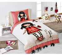 Santoro Gorjuss, copripiumino 140 x 200 cm + 70 x 90 cm, 100% cotone