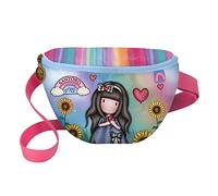 Santoro Gorjuss - Custodia da viaggio - Be Kind to Yourself - Borsa da viaggio per ragazze e bambini, Multi