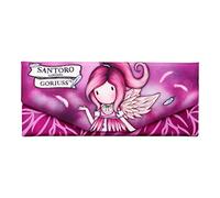 Santoro Gorjuss - Custodia pieghevole per occhiali Dancing On Air, rosa, Taglia unica