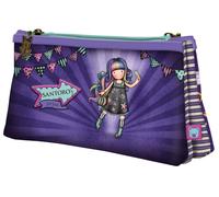 Santoro Gorjuss - Double Pencil Case - Up and Away