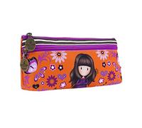 Santoro Gorjuss Estuche Doble, Portamonete Unisex-Bambini, Arancione (Naranja), 1x1x1 cm