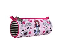 SANTORO GORJUSS Estuche Redondo Grande Unisex - Bambini Portamonete Rosa8x12x21 centimeters (W x H x L)