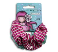 Santoro Gorjuss Fermacoda Bambina, 2 Fermacoda Bambina, Collezione Cherry Blossom, Colore Multicolore