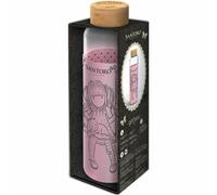 Santoro Gorjuss - Flacone d'acqua in vetro 0,585 l