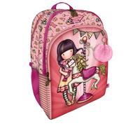 Gorjuss Zaino Scuola Gorjuss Carousel Salmone (34.5 X 43.5 X 22 Cm) S_0301_S4306