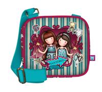 SANTORO Gorjuss - Mini Cross Body Bag - Fireworks