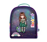 Santoro Gorjuss - Mini zaino - Be Kind To Our Planet - Forniture per il ritorno a scuola, zaino per ragazze e bambini | Simpatico regalo per ragazze, Multi