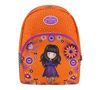 Santoro Gorjuss Mochila Doble con Tunel, Zaino Bambina, Arancione (Naranja), 5x34x46 Centimeters (W x H x L)