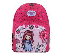 Santoro Gorjuss Mochila Doble con Tunel, Zaino Bambina, Rosa, 5x34x46 Centimeters (W x H x L)