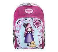 SANTORO GORJUSS Mochila Triple Bolsillo, Zaino Bambina, Turchese (Turquoise), 5x30x45 Centimeters (W x H x L)