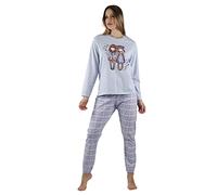SANTORO GORJUSS Pigiama a maniche lunghe The Duet da donna, blu, M