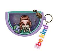 SANTORO Gorjuss - Portachiavi con cerniera - Be Kind To Our Planet, Multi
