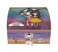 SANTORO Gorjuss - Portagioie con serratura - Be Kind To Other