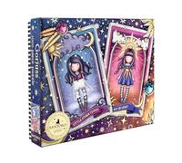 Santoro Gorjuss - Puzzle da 1000 pezzi, con qualsiasi condizione atmosferica, per bambini, ragazze, fan di Gorjuss e Tarocchi, astrologia, luna, stelle, sole