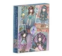 SANTORO Gorjuss - Puzzle da 500 Pezzi - Creare Onde - Bambola Per bambini, Carino, Ragazze, Ventagli, Sirene, Bambole, Oceano, Conchiglie | Per Lei, Per Lui, Per I Bambini