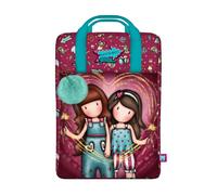 Gorjuss Zaino Scuola Gorjuss Fireworks Rosso Granato (25 X 36 X 10 Cm) S_0301_S4