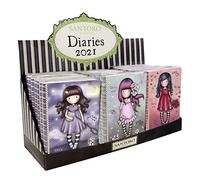 SANTORO Gorjuss Sparkle & Bloom - Espositore per agende tascabile DIA147 - Catch a Falling Star (M1023A)
