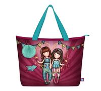 SANTORO Gorjuss - Tote Bag - Fireworks