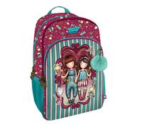 SANTORO Gorjuss - Triple Zip Rucksack (Trolley) - Fireworks