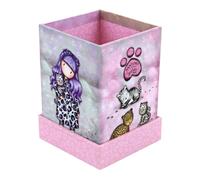 Santoro Gorjuss (Wild) - Pen Holder and Desk Tray Set - Wild