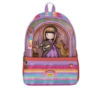 SANTORO Gorjuss - Zaino - Be Kind To All Creatures - Rientro a scuola, zaino per ragazze, bambini, Multi