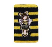 Santoro GorjussBilletero Furry 982GJ01DonnaBee-LovedAmarillo/Nero10 x 16, 5 x2, 5 Centimeters