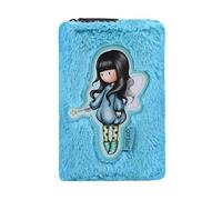 Santoro GorjussBilletero Furry 982GJ03DonnaFata delle bolleTurquesa10 x 16, 5 x2, 5 Centimeters