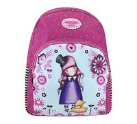 SANTORO GORJUSSMochila Doble Con TunelBambinaZainiTurchese (Turquoise)5x34x46 centimeters (W x H x L)