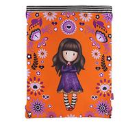 Santoro Gorjuss Mochila Plana, Zaino Bambina, Arancione (Naranja), 1x33x43 Centimeters (W x H x L)