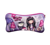 Santoro London Borsa Da Toilette In Neoprene Gorjuss™ Cheshire Cat