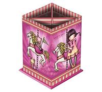 Santoro London Gorjuss™ Fairground Carousel Case One Size