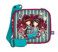 SANTORO Gorjuss - Mini Cross Body Bag - Fireworks