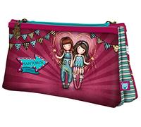 Santoro Gorjuss - Double Pencil Case - Fireworks