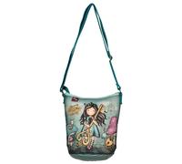 SAFTA 885GJ06, Borsello in Neoprene Gorjuss Curiosity Unisex-Bambini e Ragazzi, Multicolore, M