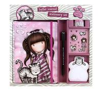 Santoro London Set Bullet Journal Gorjuss™ Ruby Wild