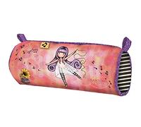 Santoro M026a, Portatutto Rotondo Bambini E Ragazzi, Salmone, 230xx80 mm