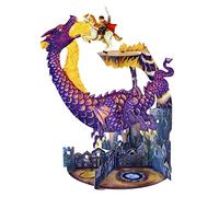 SANTORO Pendolo, Biglietto D'Auguri Pop-Up 3D - Drago E Cavaliere - Per Bambini, Per Ragazzi, Per Lui, Compleanno