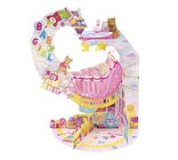 SANTORO Pendolo, Biglietto Di Auguri Pop-Up 3D - Neonata - Per La Neonata, Primo Compleanno | Regali Per Baby Shower Per Ragazza | Biglietto Di Congratulazioni Per Bebè