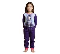 Santoro Pigiama Manica Lunga Bambina 4-6 anni Gorjuss in Cotone Viola