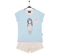 SANTORO - Pigiama Mezza Manica in Cotone Estivo da Bambina/Ragazza 54452