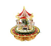 Santoro Pirouette, Biglietto di auguri pop-up 3D di Natale (carosello)