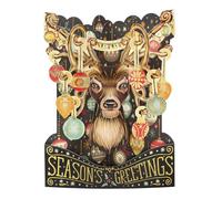 SANTORO Swing Cards - Auguri natalizi - renne, palline, ornamenti natalizi | Per bambini, per la famiglia, per lei, Natale, festa, Natale