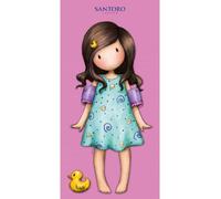 Gorjuss Santoro Papera Asciugamano in Cotone 100% Telo Mare 75x150cm Bambini