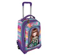 Santoro Zaino Scuola Trolley Gorjuss Be Kind To Our Planet