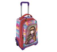 TROLLEY rucksack GORJUSS zaino con ruote BE KIND TO ALL CREATURES santoro 1219GJ