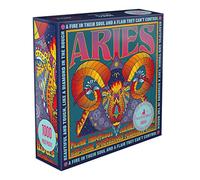 SANTORO Zodiax - Puzzle da 1000 pezzi, Ariete, divertente regalo di compleanno per bambini, adulti, regalo astrologico per donne e uomini, puzzle con oroscopo zodiacale