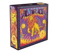 Santoro Zodiax - Puzzle da 1000 pezzi, motivo: Leone, divertente regalo di compleanno per bambini e adulti, regalo astrologico per donne e uomini, puzzle con oroscopo zodiacale