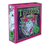 Santoro Zodiax - Puzzle da 1000 pezzi, motivo: Toro, divertente regalo di compleanno per bambini e adulti, regalo astrologico per donne e uomini, puzzle con oroscopo zodiacale