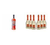 Sant'Orsola - 25 Aperitivo per Spritz dal Gusto Equilibrato, 1x1L + Sant'Orsola - Cuvèe Master C27 Aperitime Extra Dry, 6x750 ml